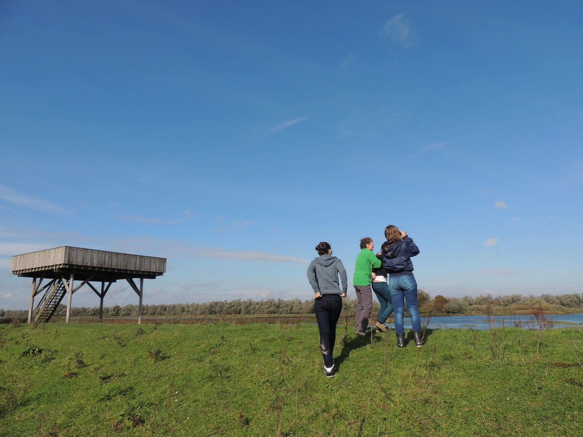 فندق De Brabantse Biesbosch فيركيندام المظهر الخارجي الصورة
